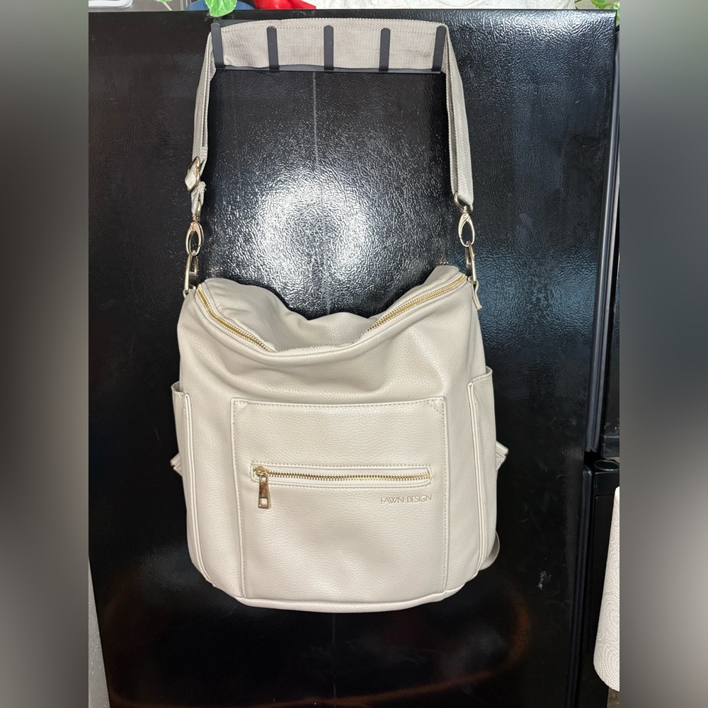 Fawn Design Ivory Baby Bag